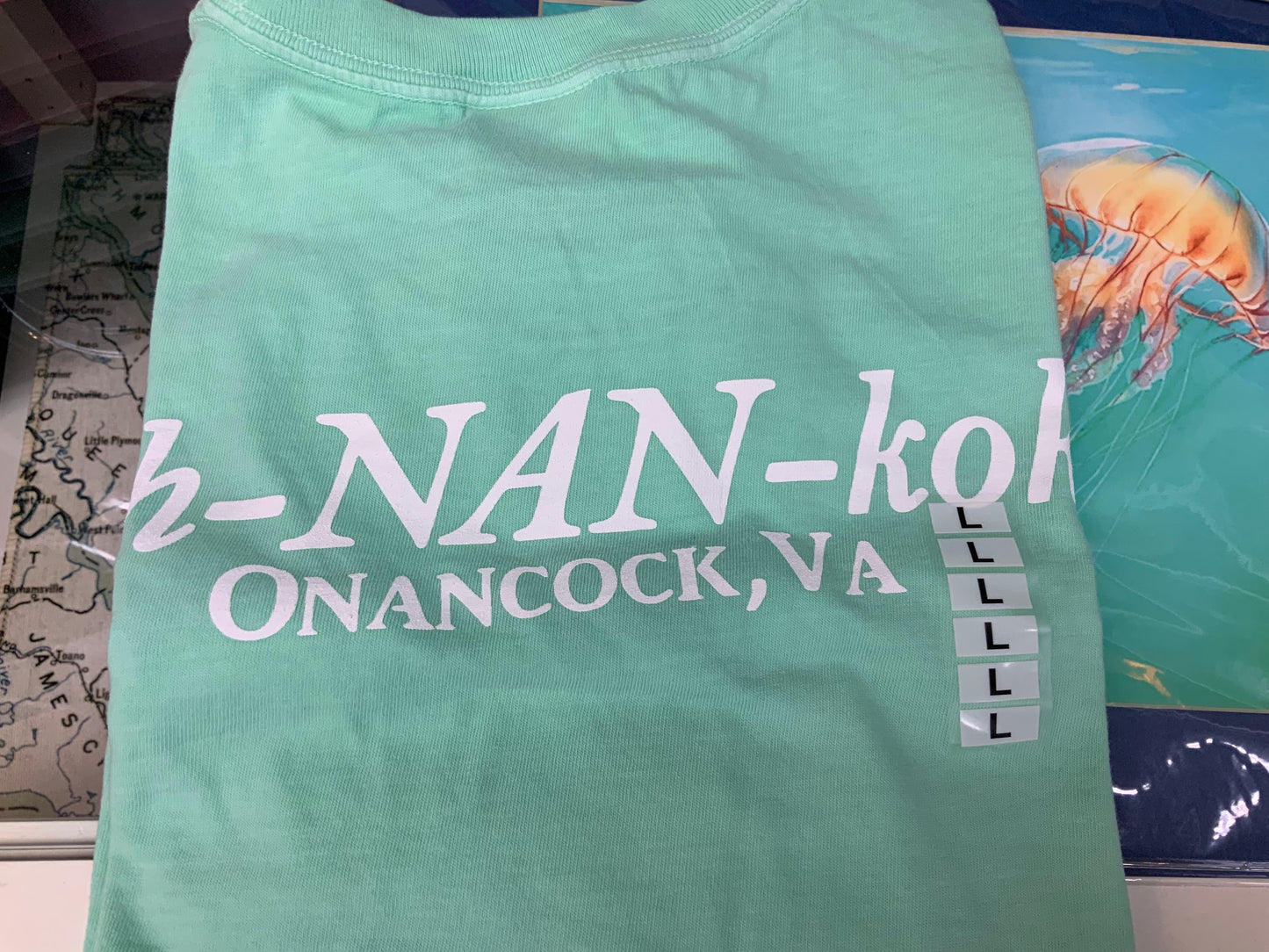 Oh Nan kok shirt