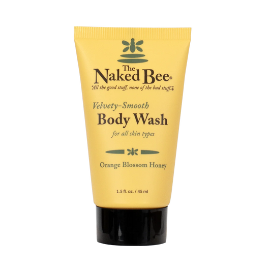 Naked bee travel body wash