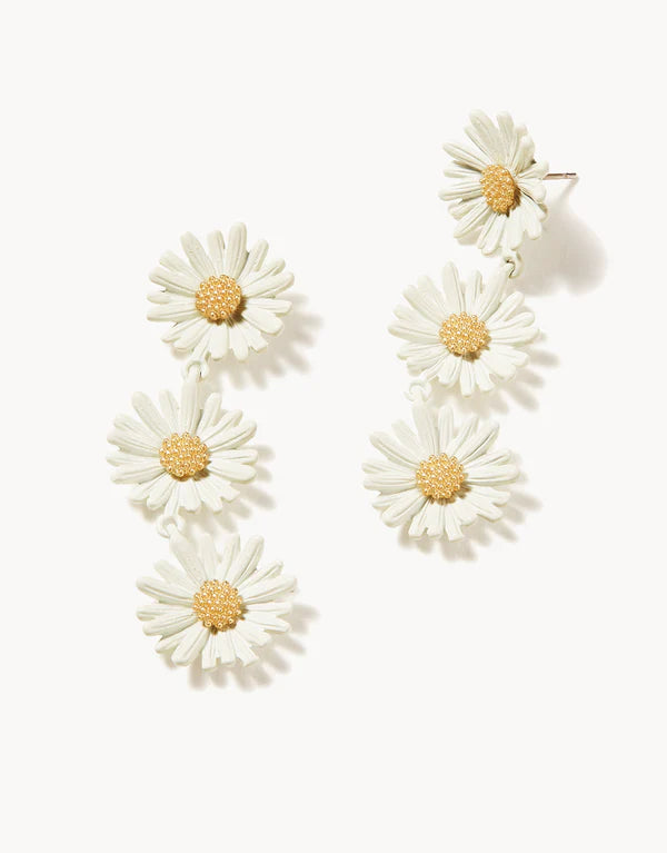 Spartina daisy dangle earrings