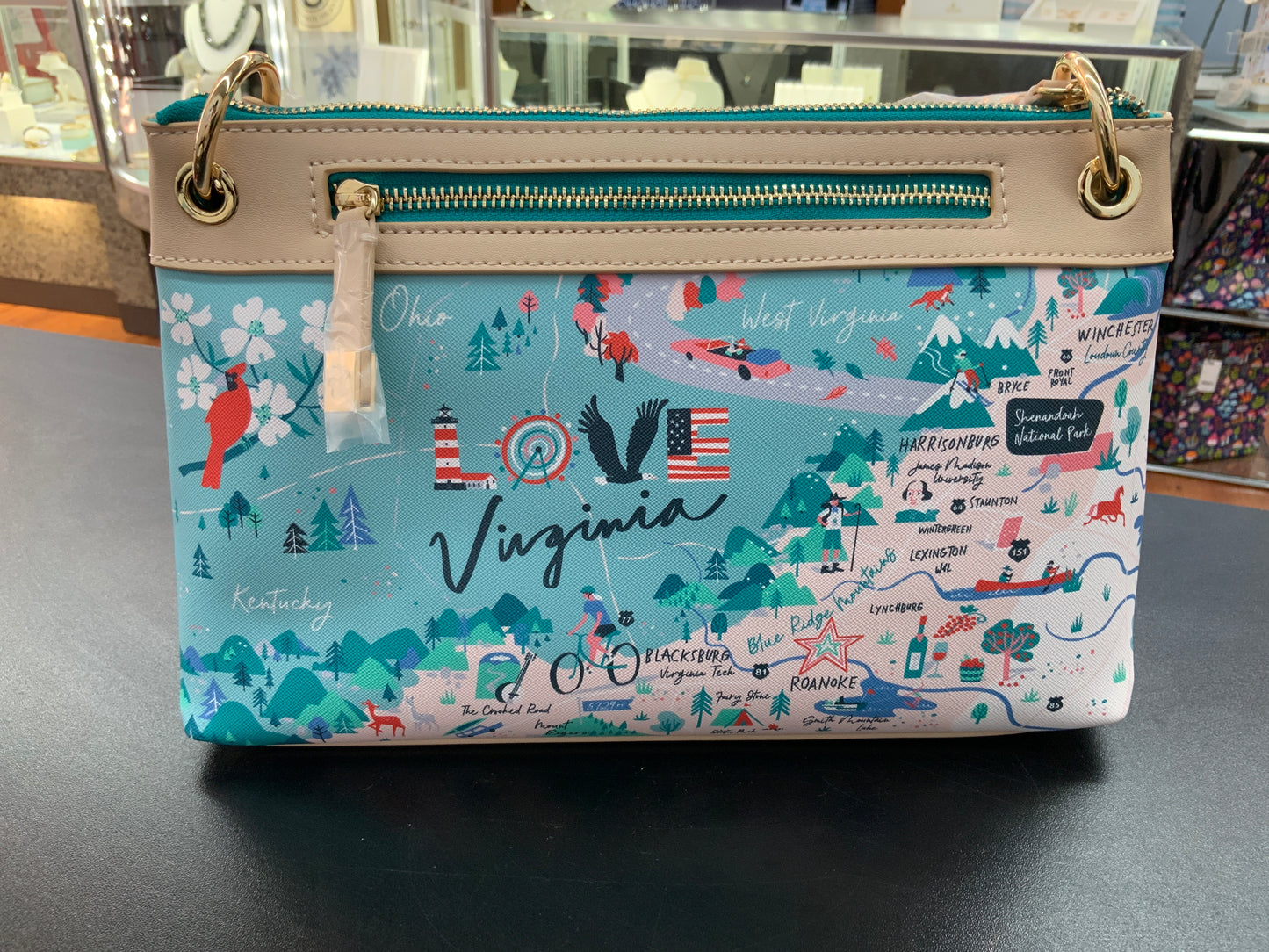 Spartina Virginia crossbody