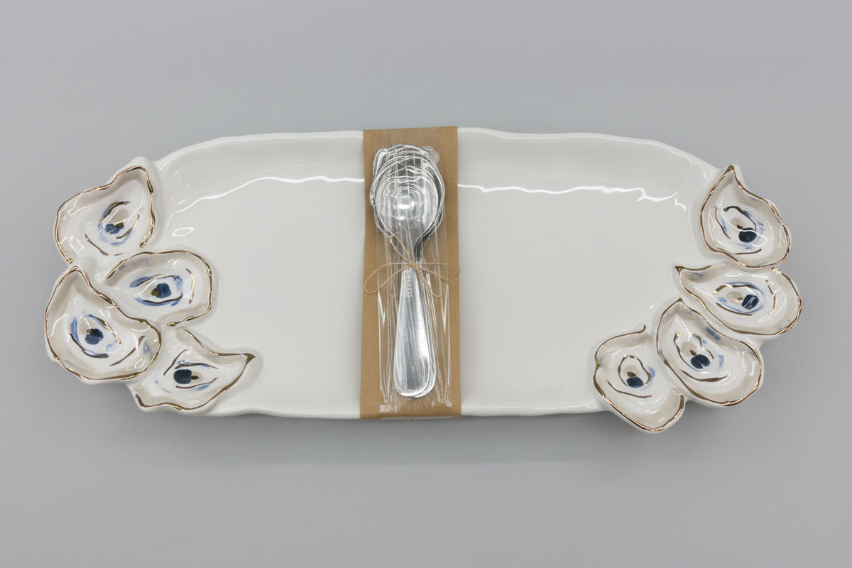 Oyster tray & Spreader