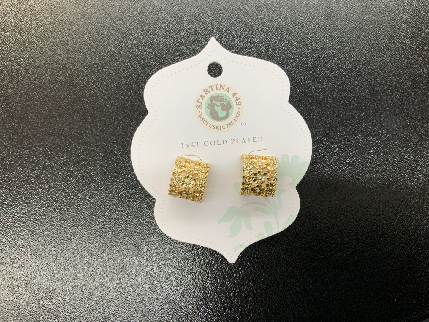Spartina park wood midi earring