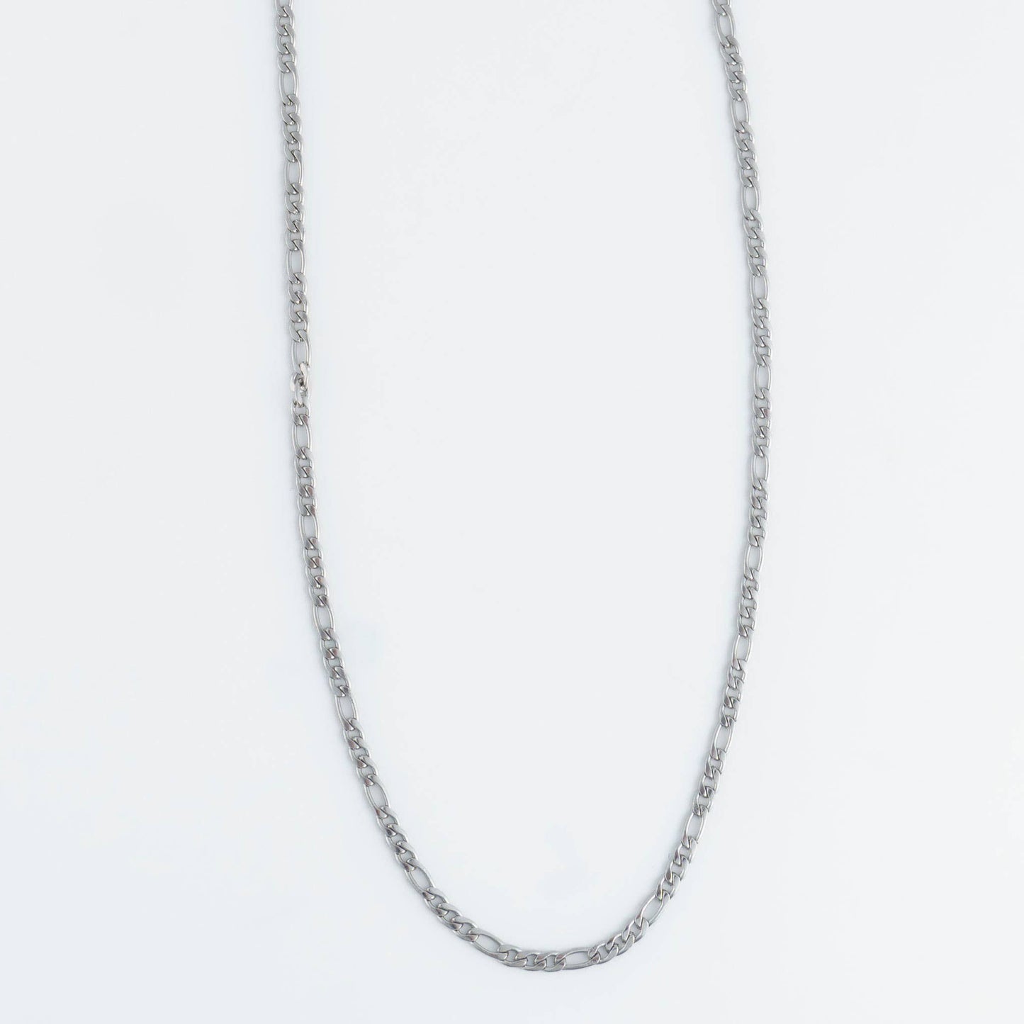 Narelle Waterproof 16" Figaro Chain Necklace: Yellow Gold