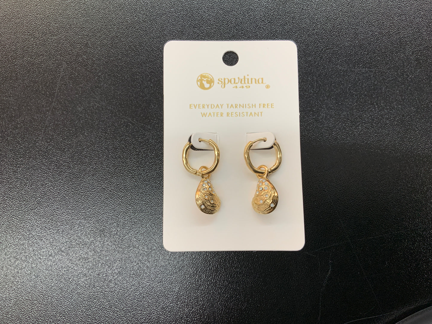 Spartina oyster earrings