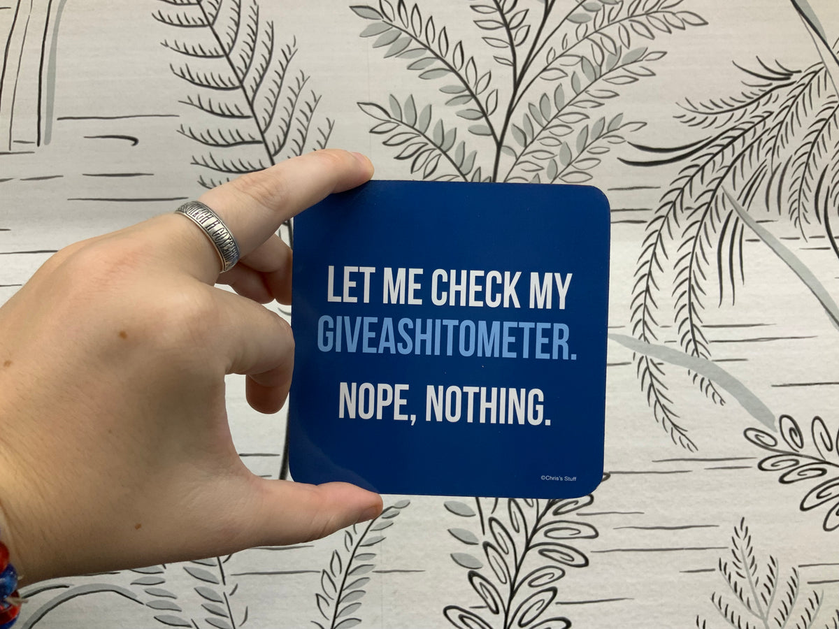 Chris’s stuff coasters