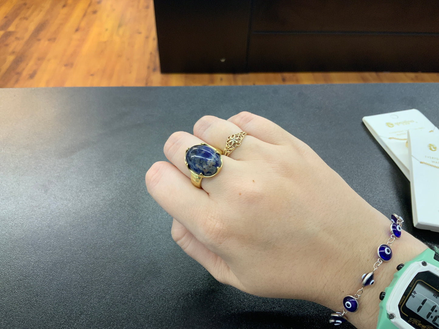 Spartina coralie ring size 8