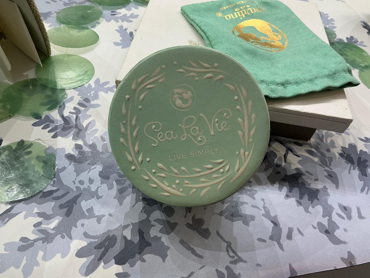 Spartina animal lover necklace