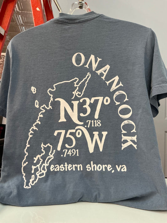 ESVA Onancock shirt SM-LG