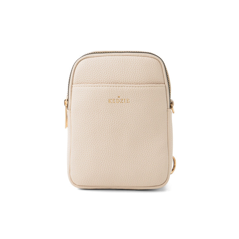 Kedzie cream sling bag