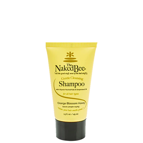 Naked bee travel shampoo