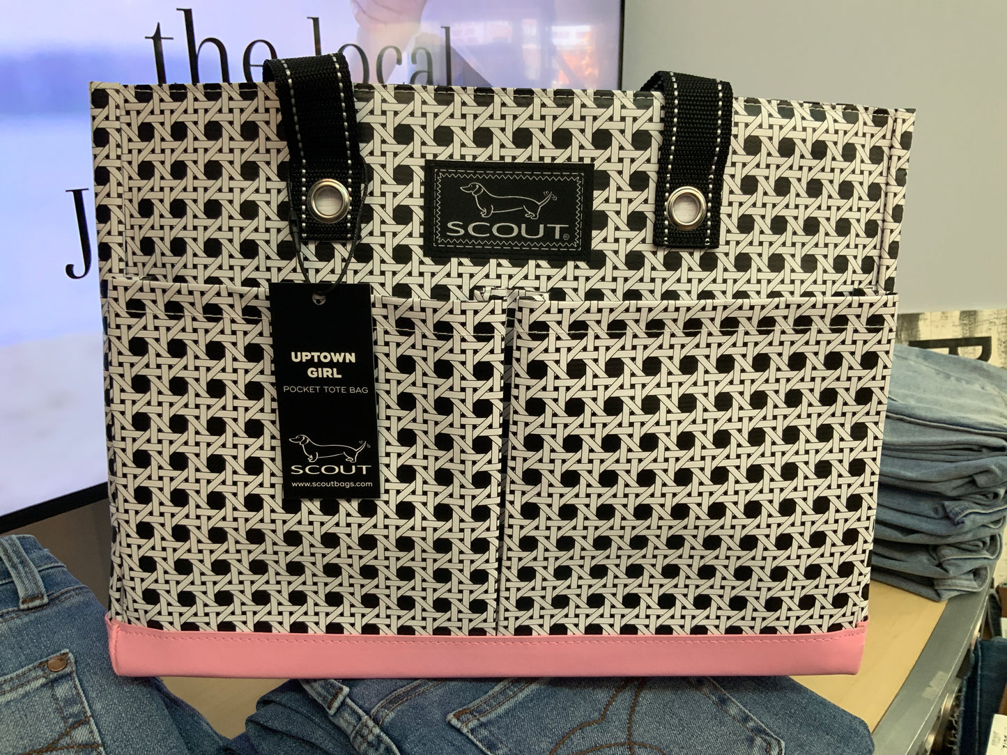 Scout cane Fonda bag