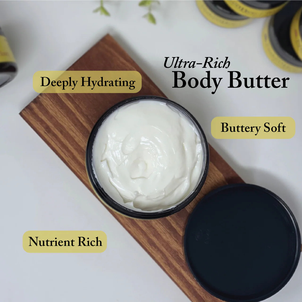 Naked bee orange blossom and honey body butter