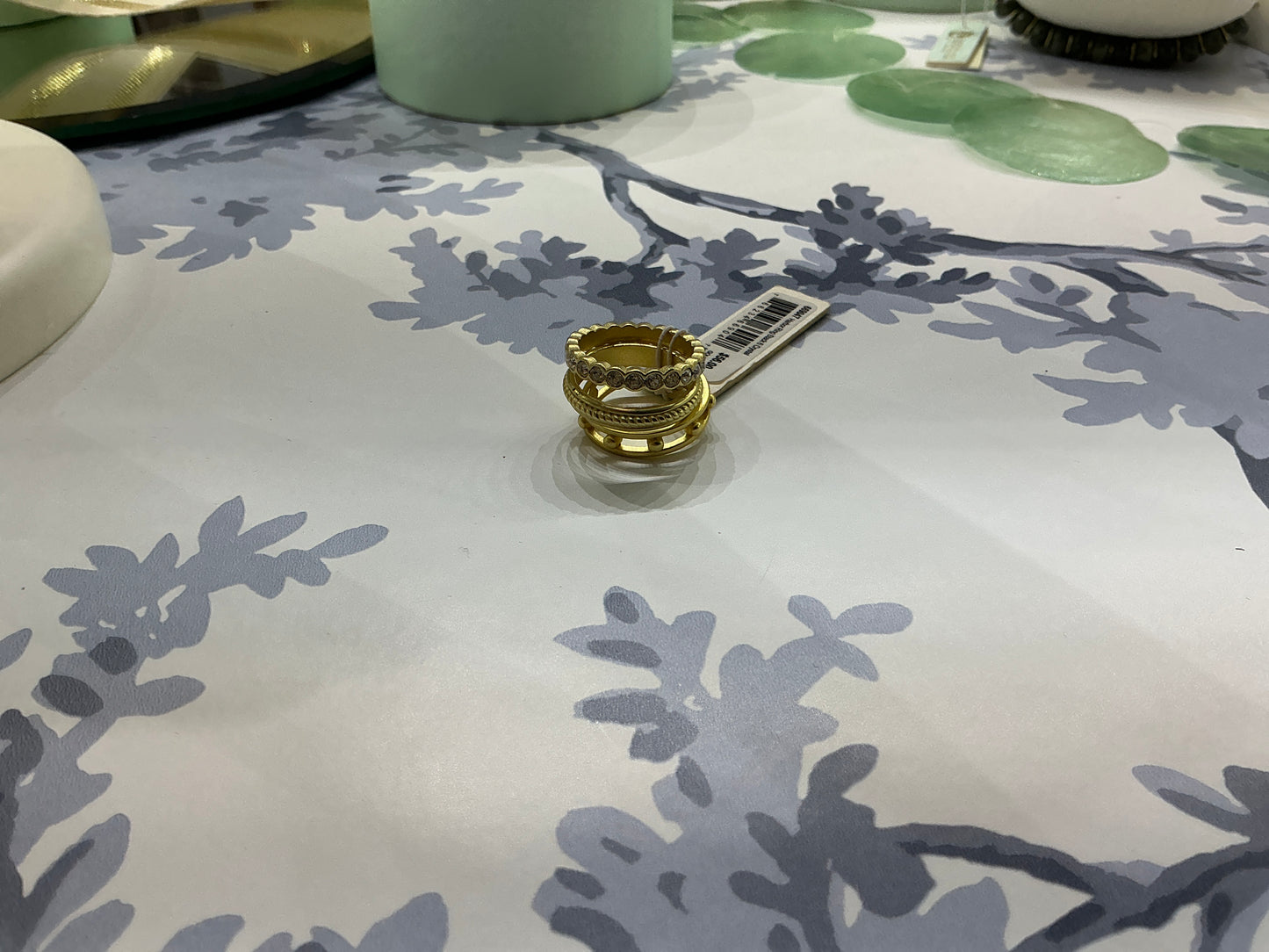 Spartina harbor ring stack size 6