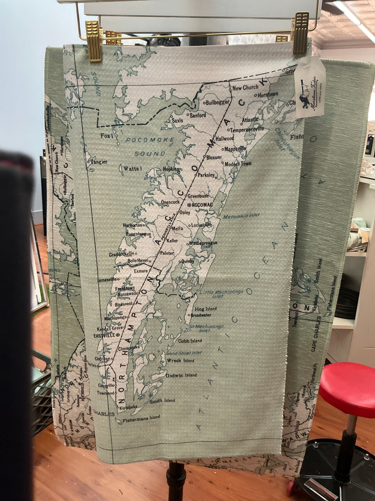 ESVA tea towel