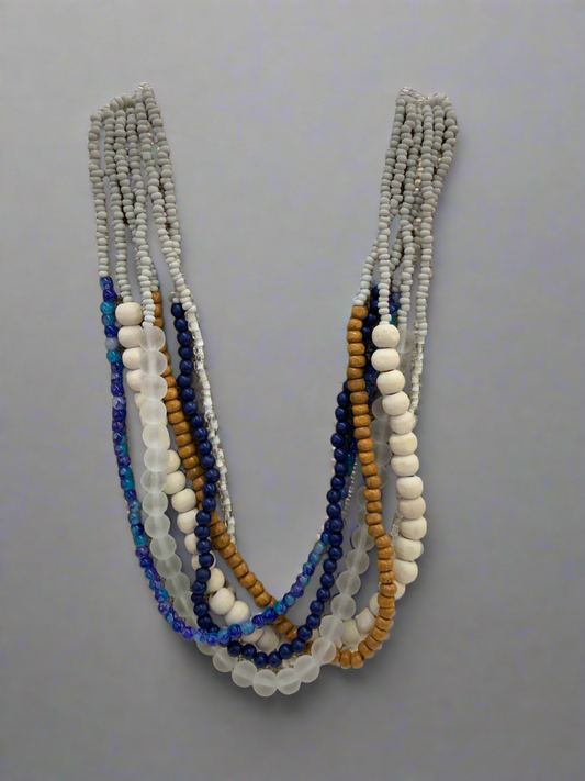 Elsie and Zoey beaded necklace