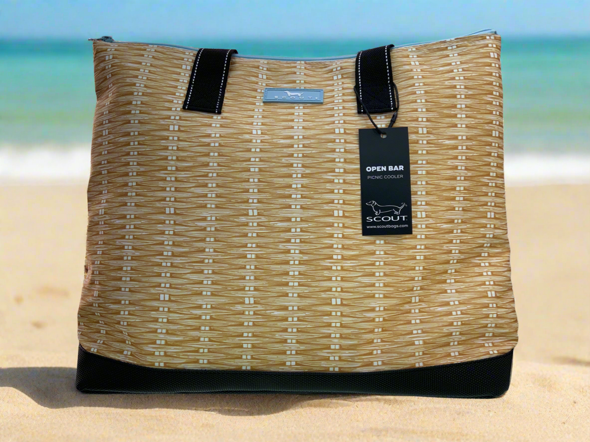 Scout open bar picnic cooler Al fresco
