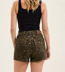 Judy blue cheetah print
