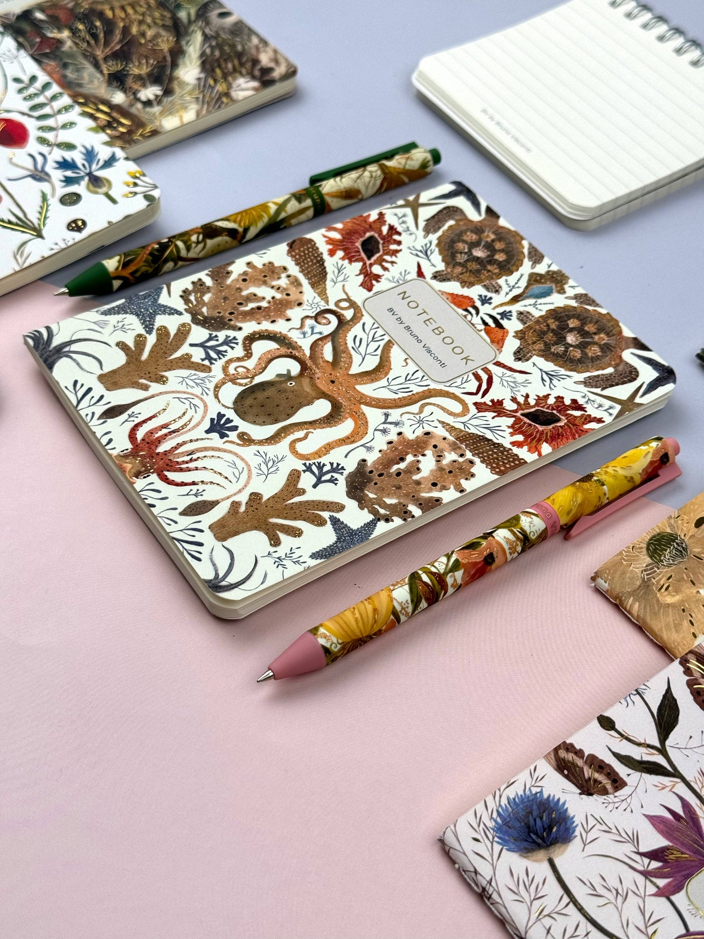 Deep Sea Notebook