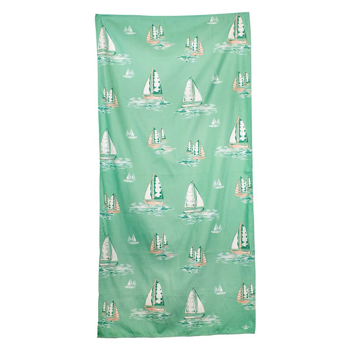 Sail Away Beach Towel Emerald Coast/Pink 34x70