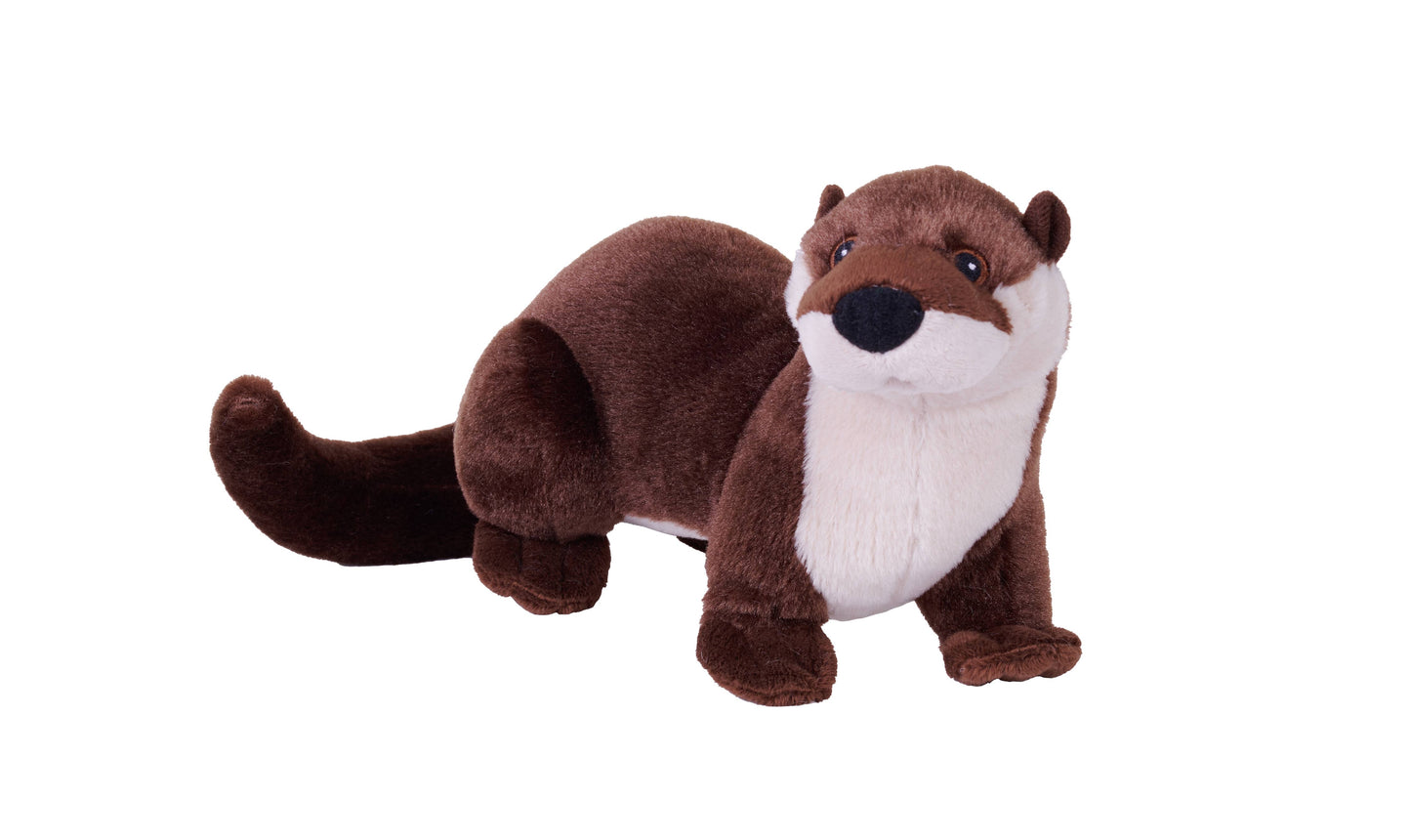 CK-ECO-Mini River Otter Stuffed Animal 8"