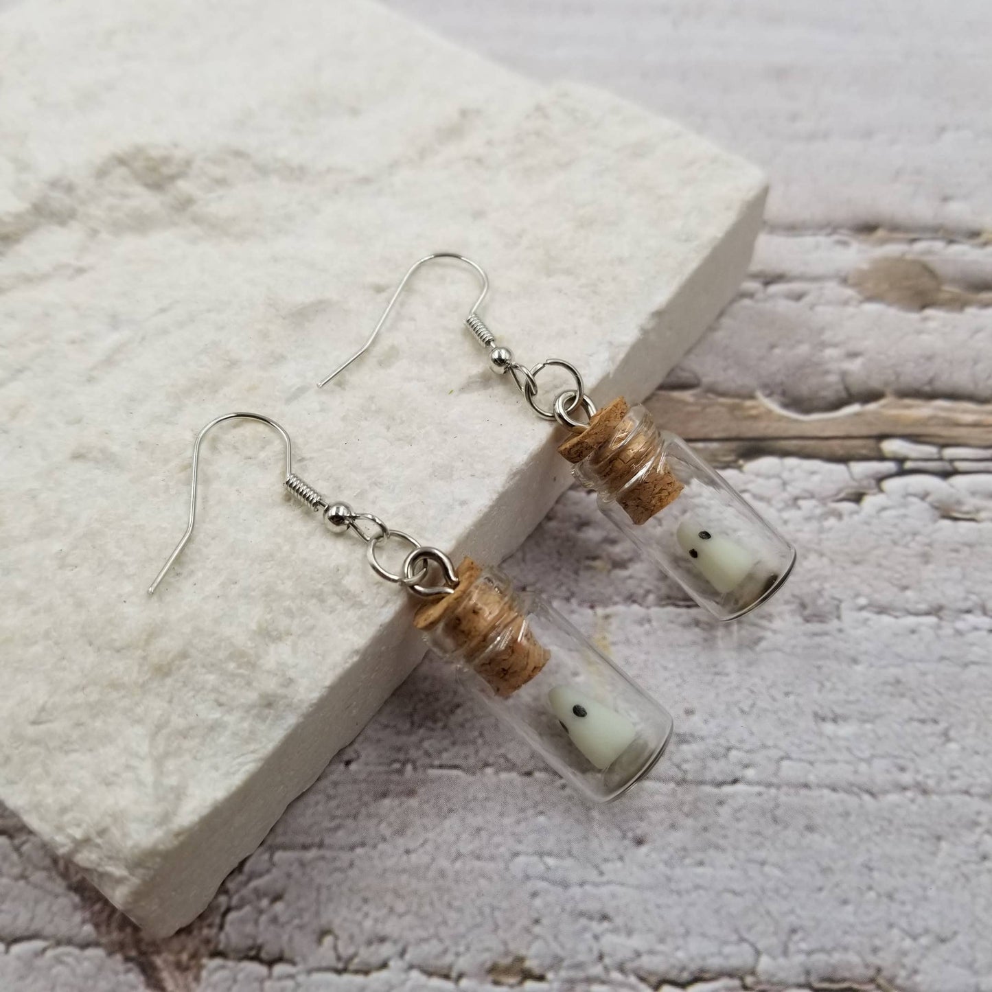 Capture The Glowing Elf Halloween Earrings