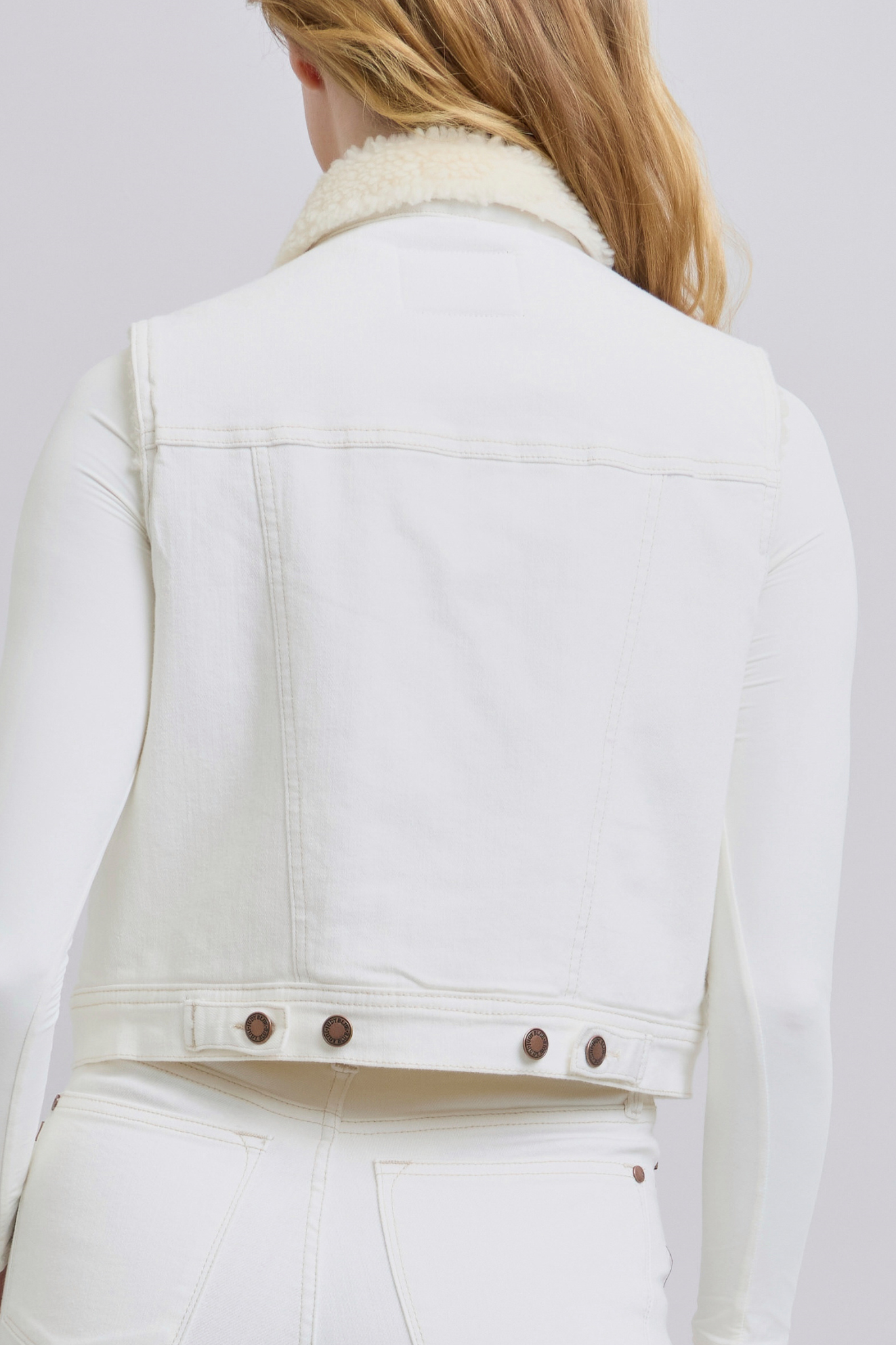 Shearling Lined Vest