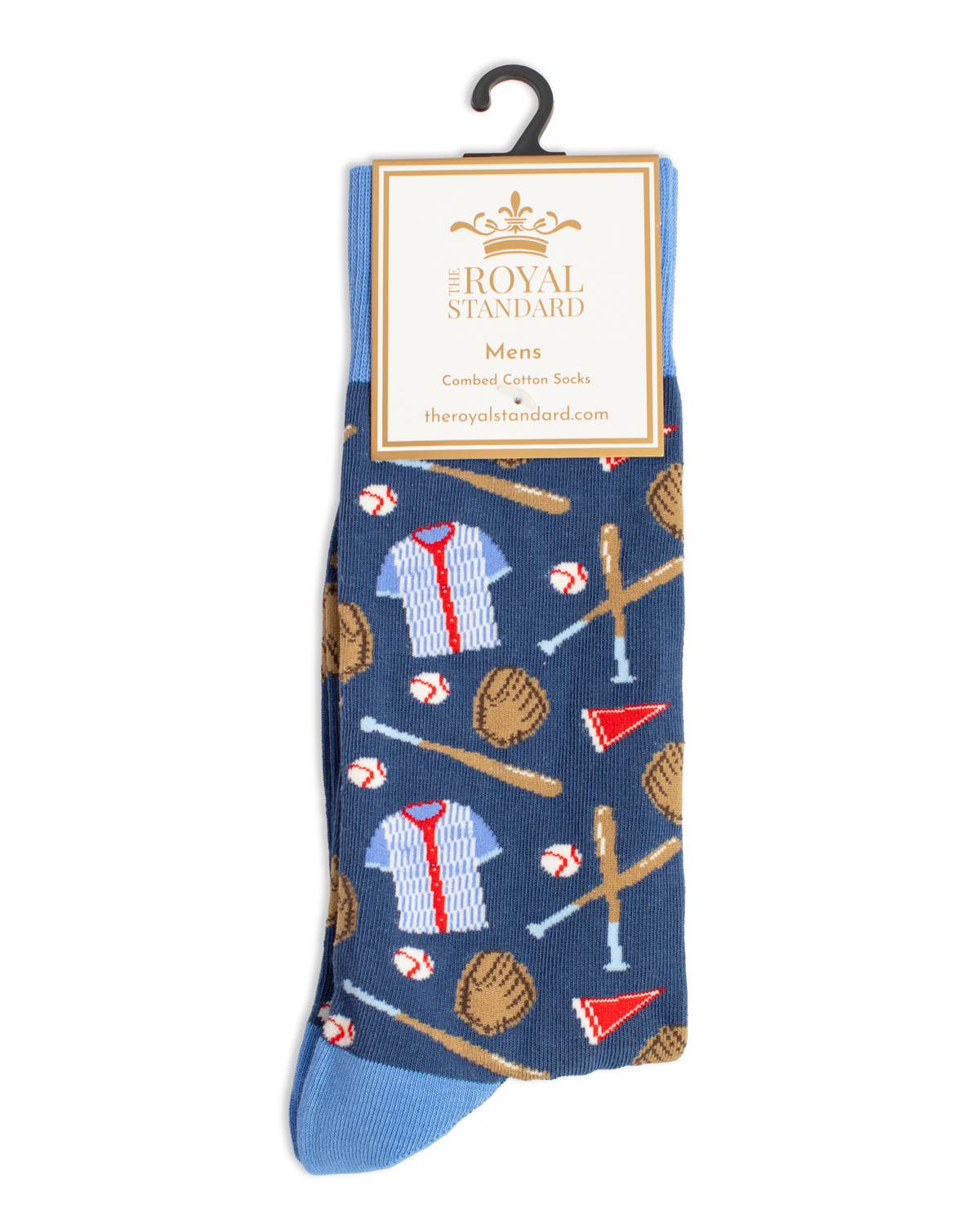 Men's Grand Slam Socks Blue/Multi One Size