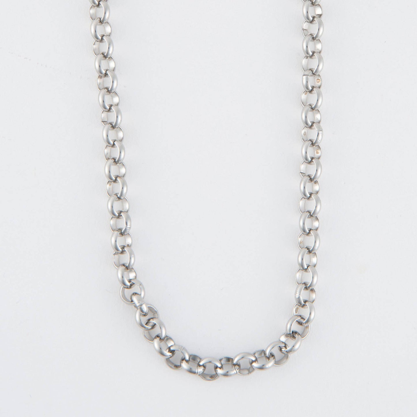 Narelle Waterproof 18" Cable Chain Necklace: Yellow Gold