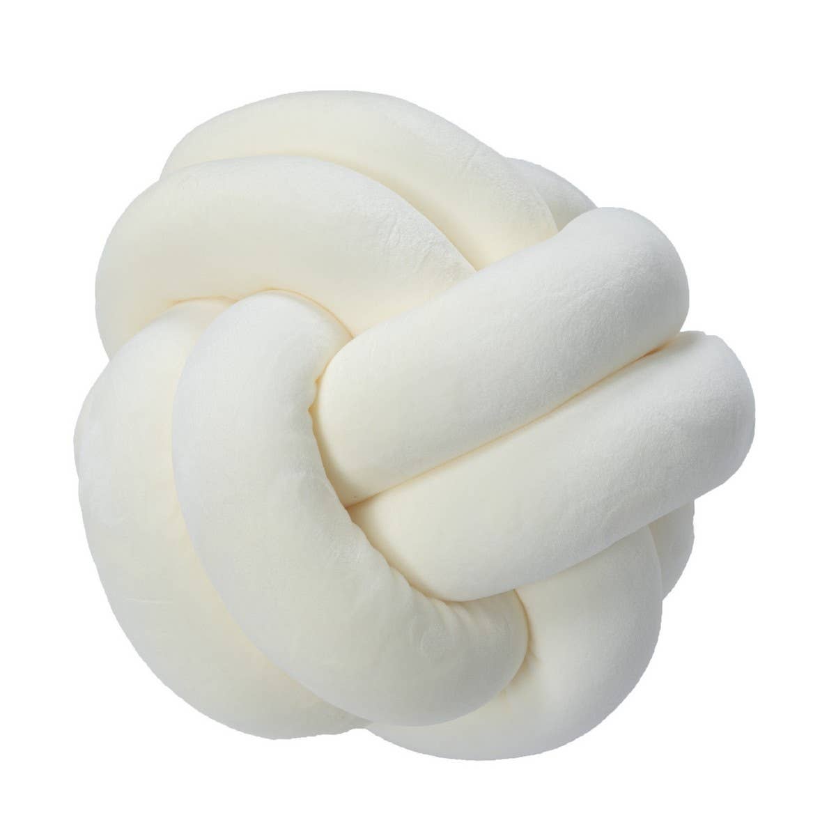KNOT PILLOW: CARAMEL
