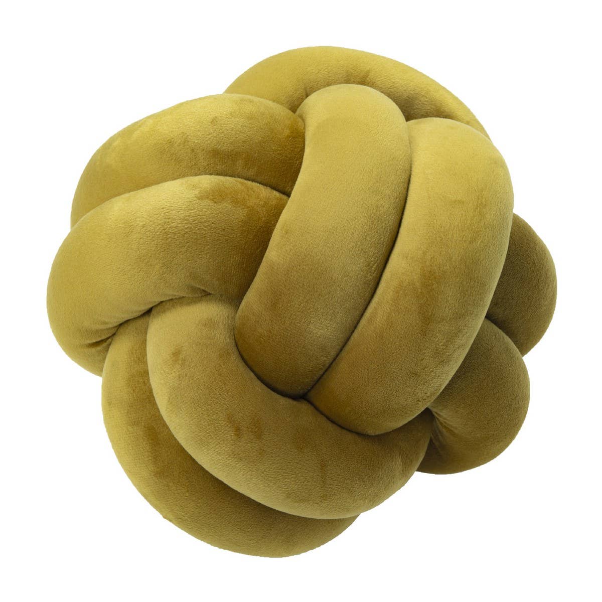 KNOT PILLOW: CARAMEL