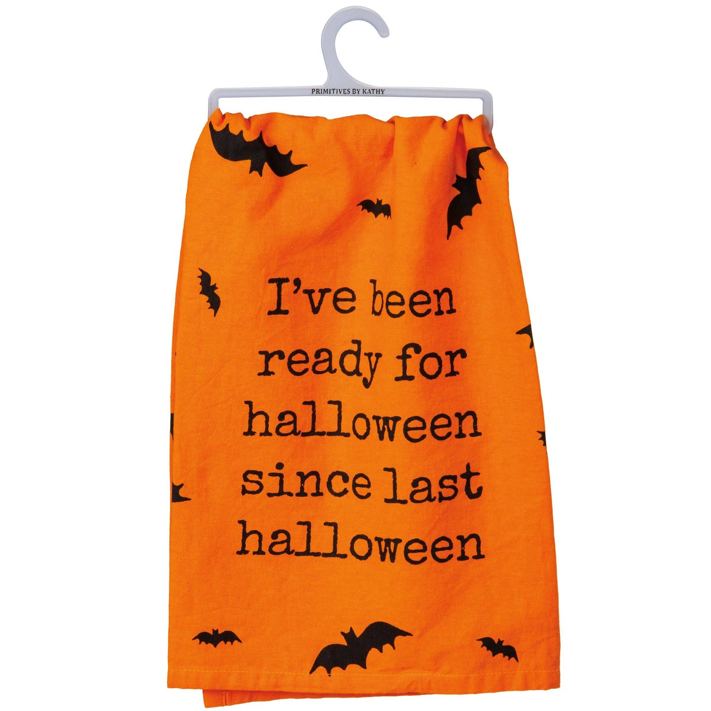 Ready Since Last Halloween Kitchen Towel
