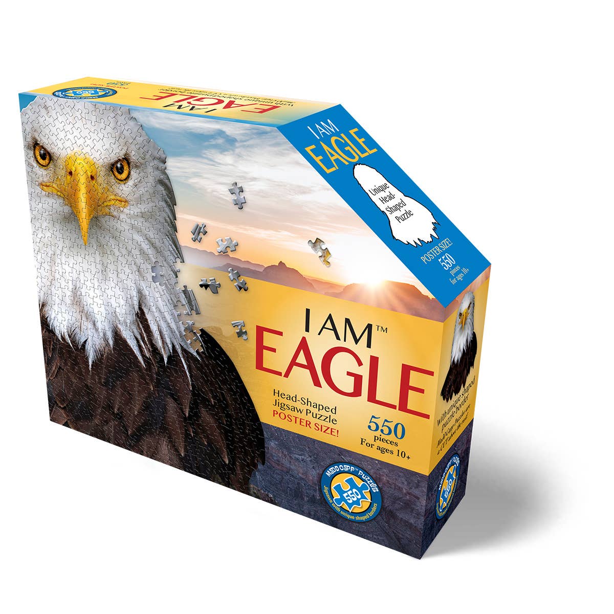 I AM Eagle 550 piece jigsaw puzzle - gift