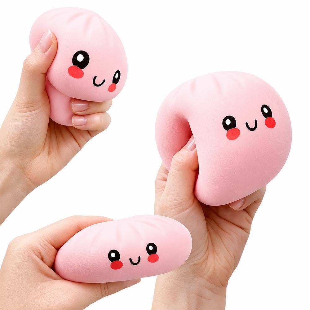 Rainbow Squishy Mystery Dumpling Stress Relief Squeeze Toy