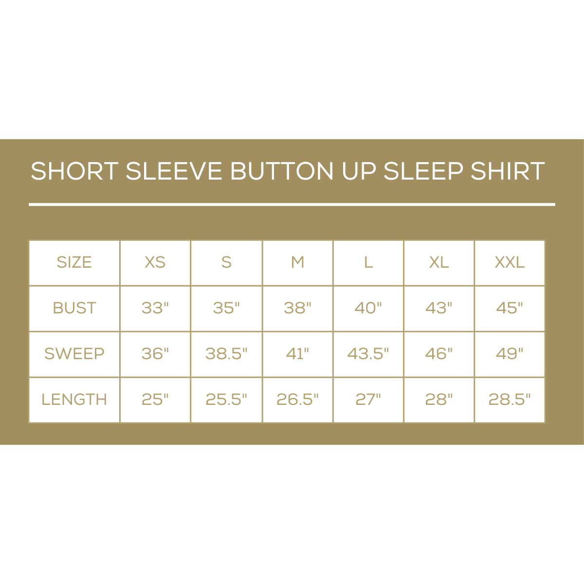Awe Shucks Short Sleeve Button Up Sleep Shirt   Ice/Gray