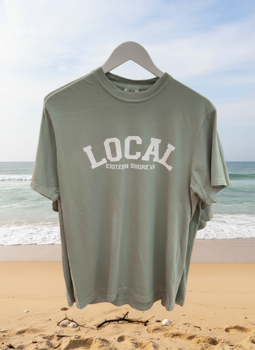Green local shirt