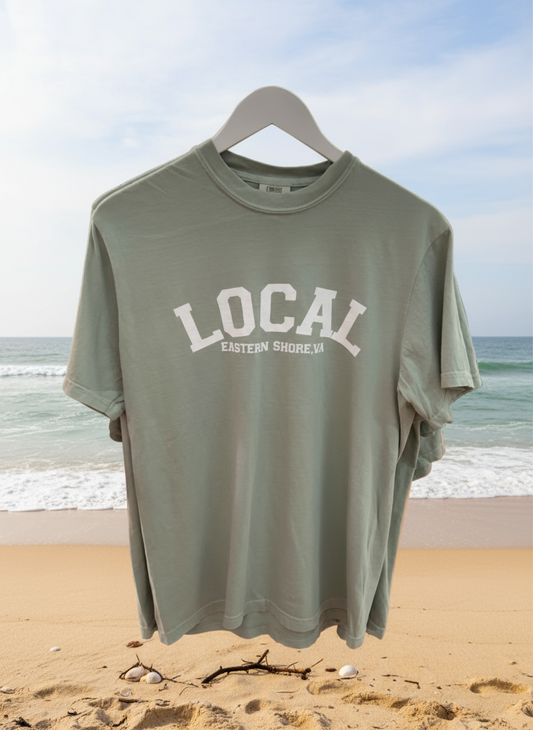 Green local shirt