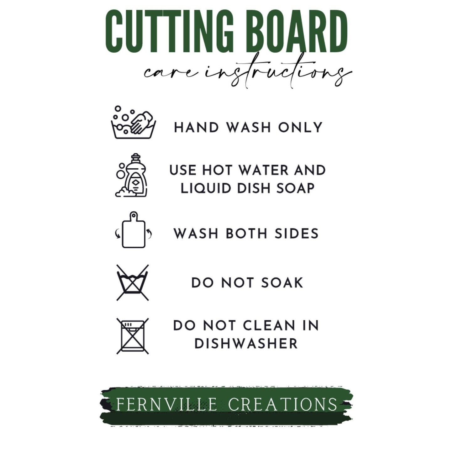 Hummingbird Tempered Glass Cutting Board & Serving Tray: 8x11 inch