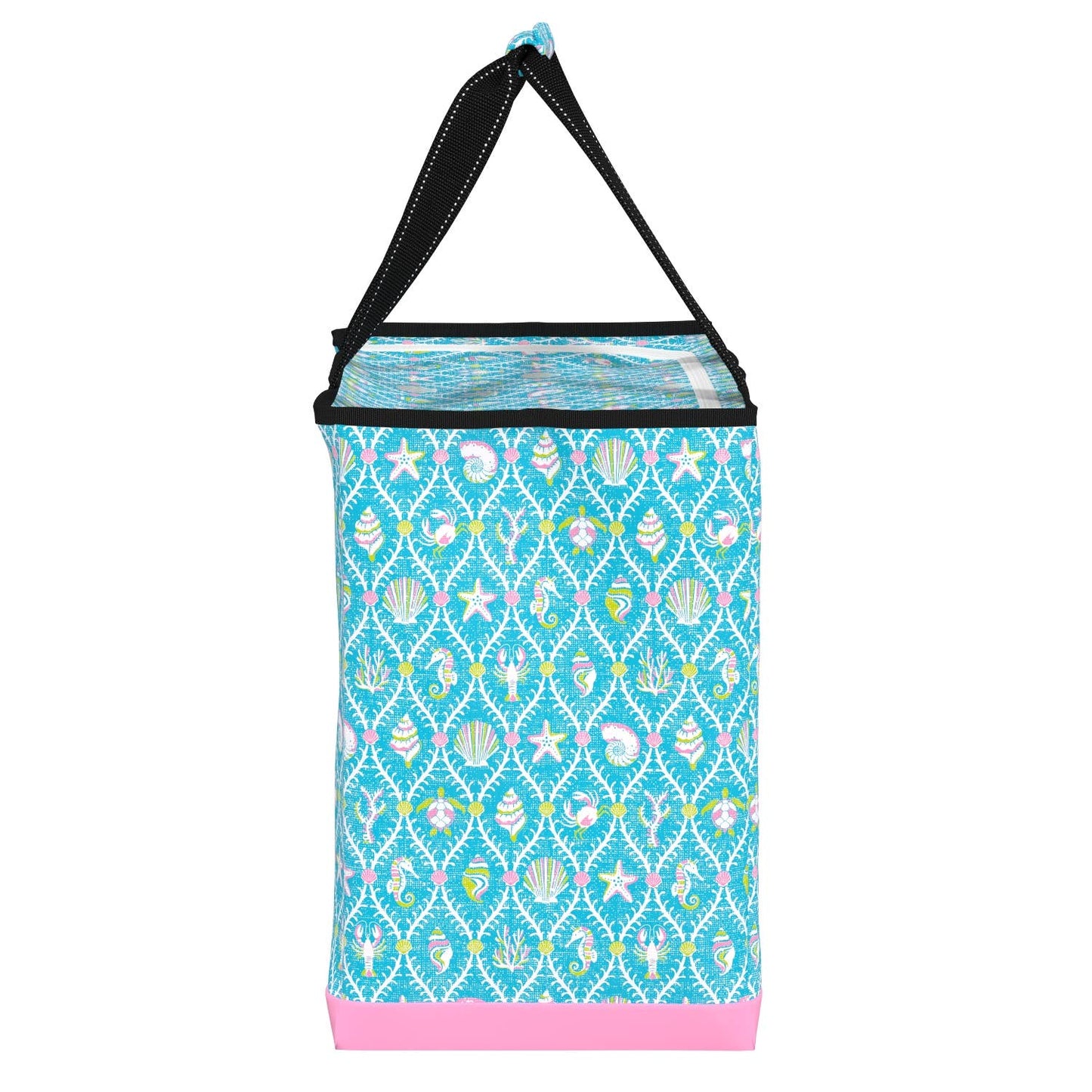3 Boys Zip Tote X-Large Aqua La Vista