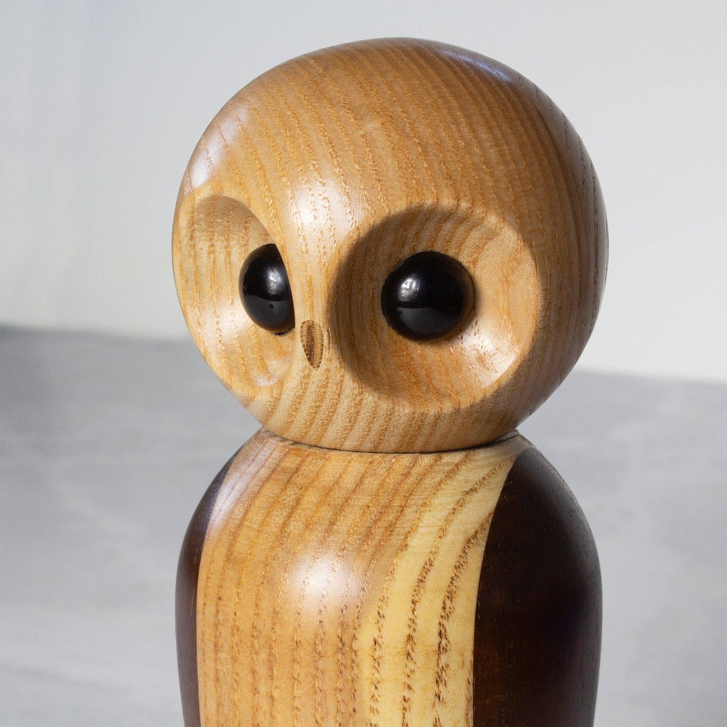 Rock & Branch® Owl Refillable Pepper Mill