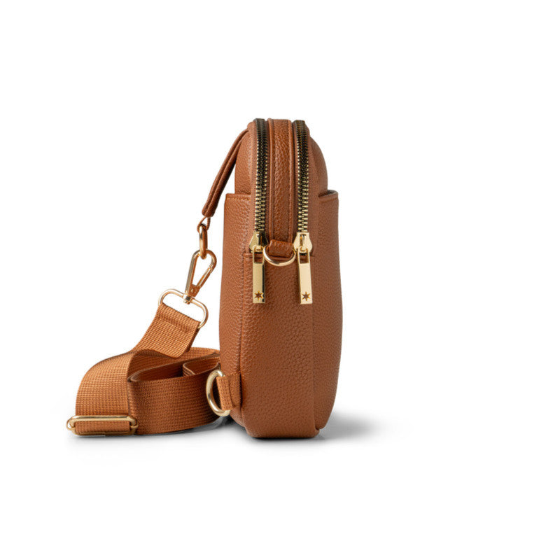 Kedzie sling bag brown