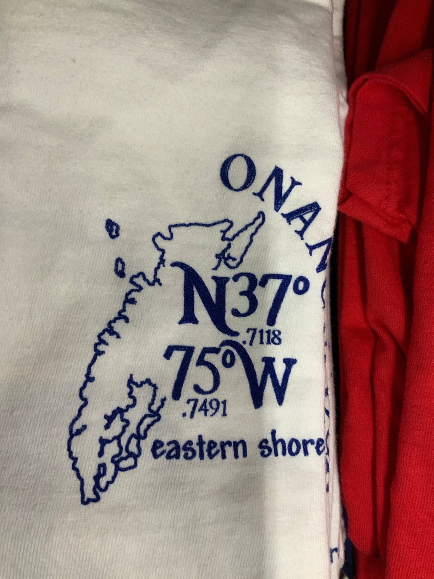 2XL USA Onancock tees