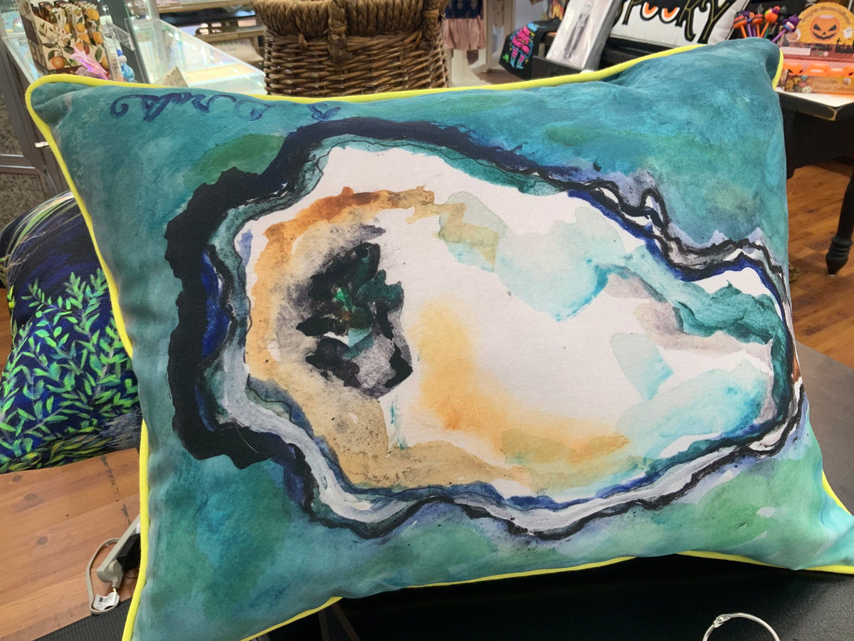 Oyster  pillow