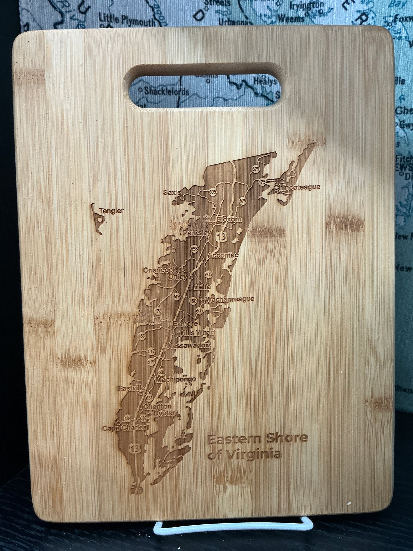 ESVA wood cutting board