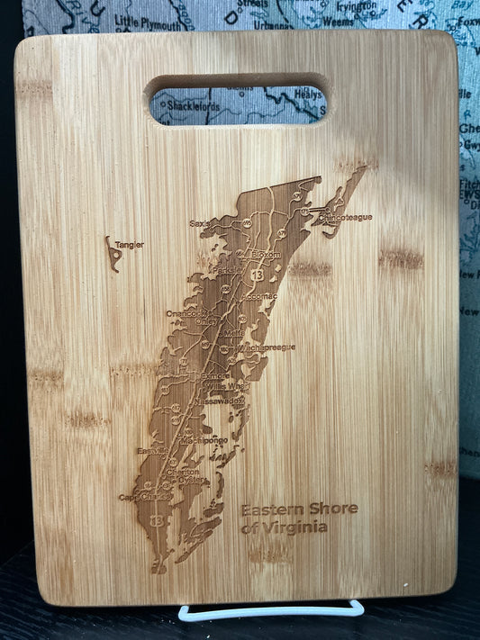 ESVA wood cutting board