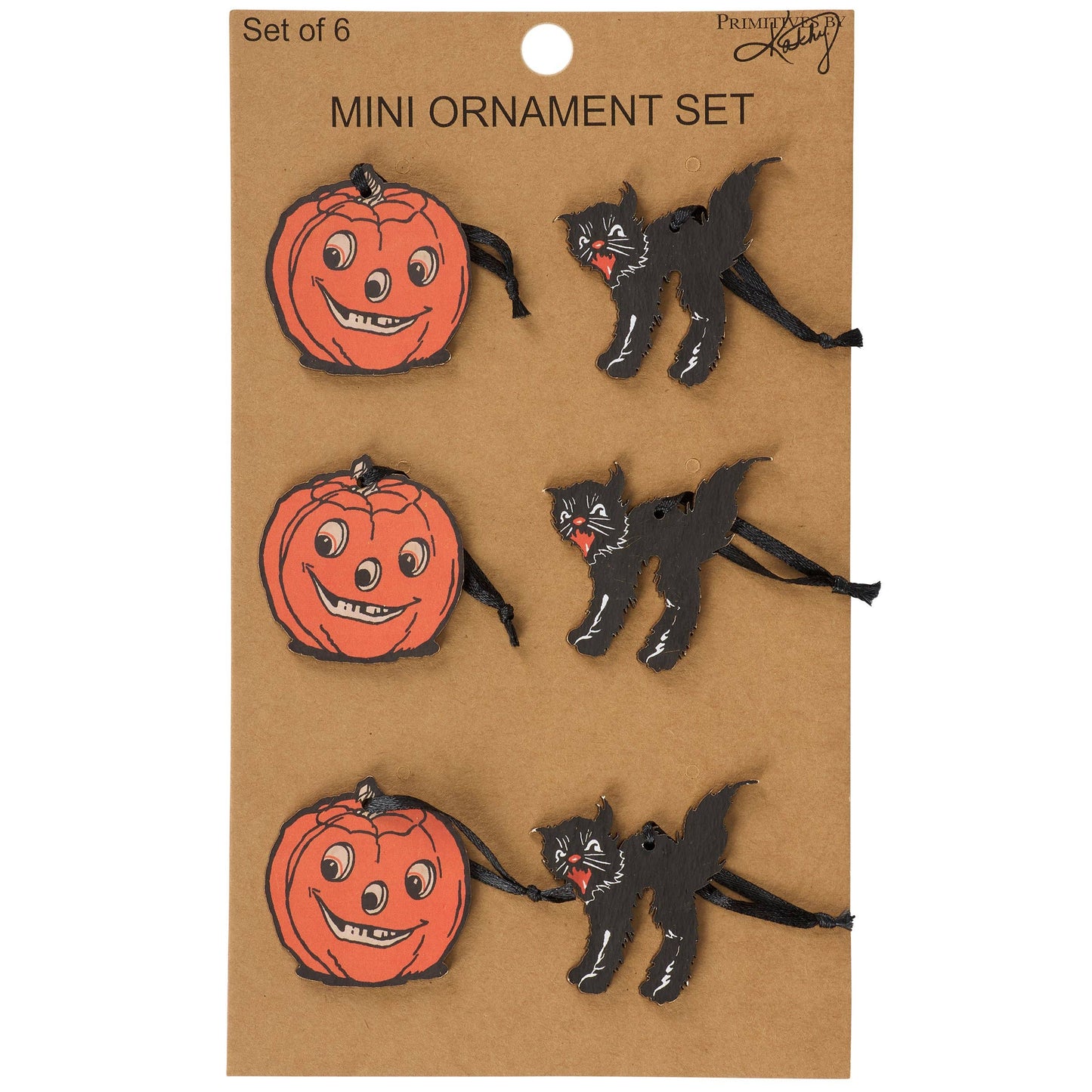 Halloween Mini Ornament Set