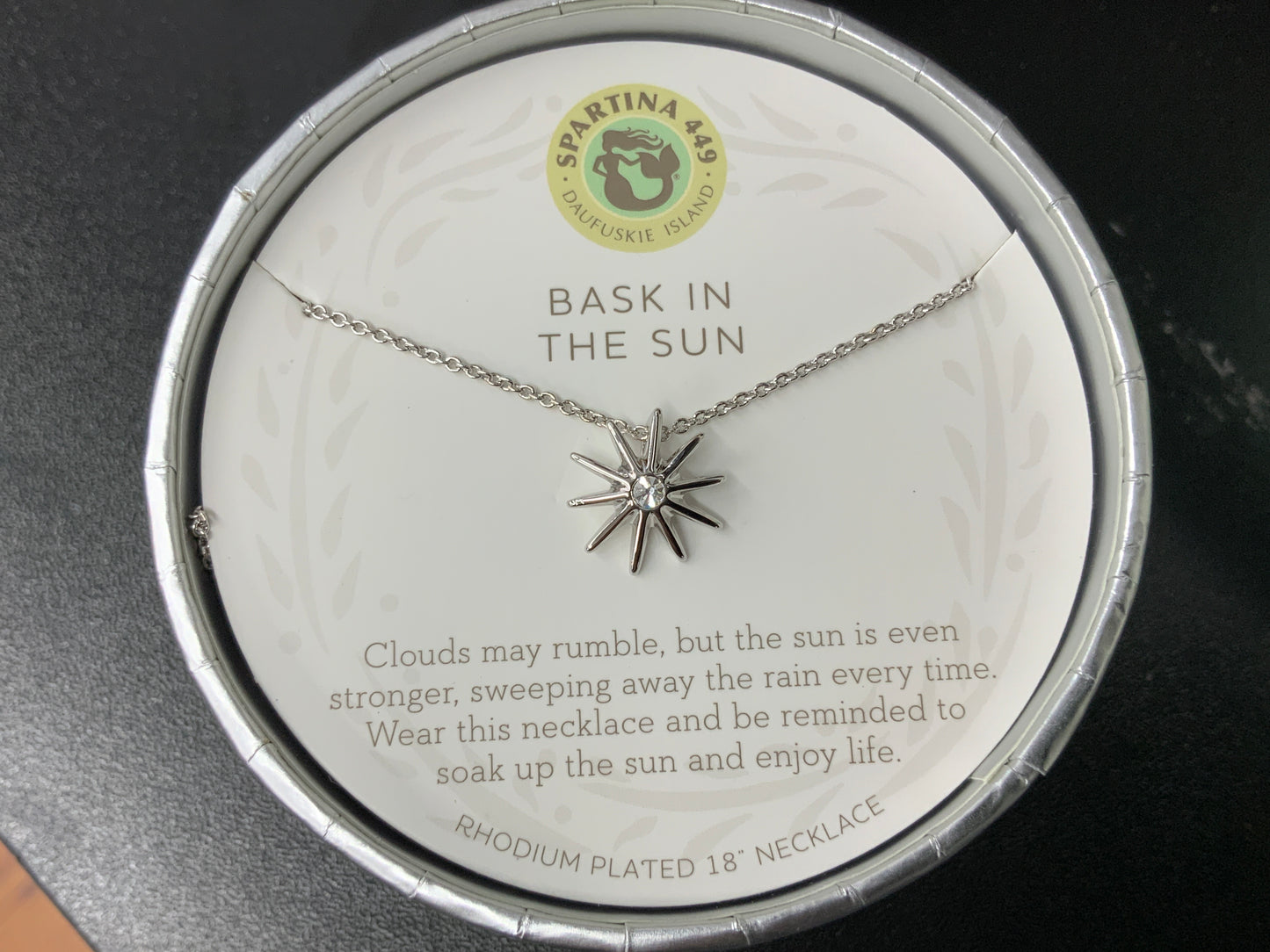 Spartina sea la vie necklaces