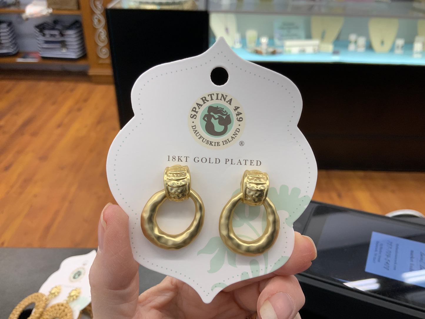 Spartina DeVaul earrings