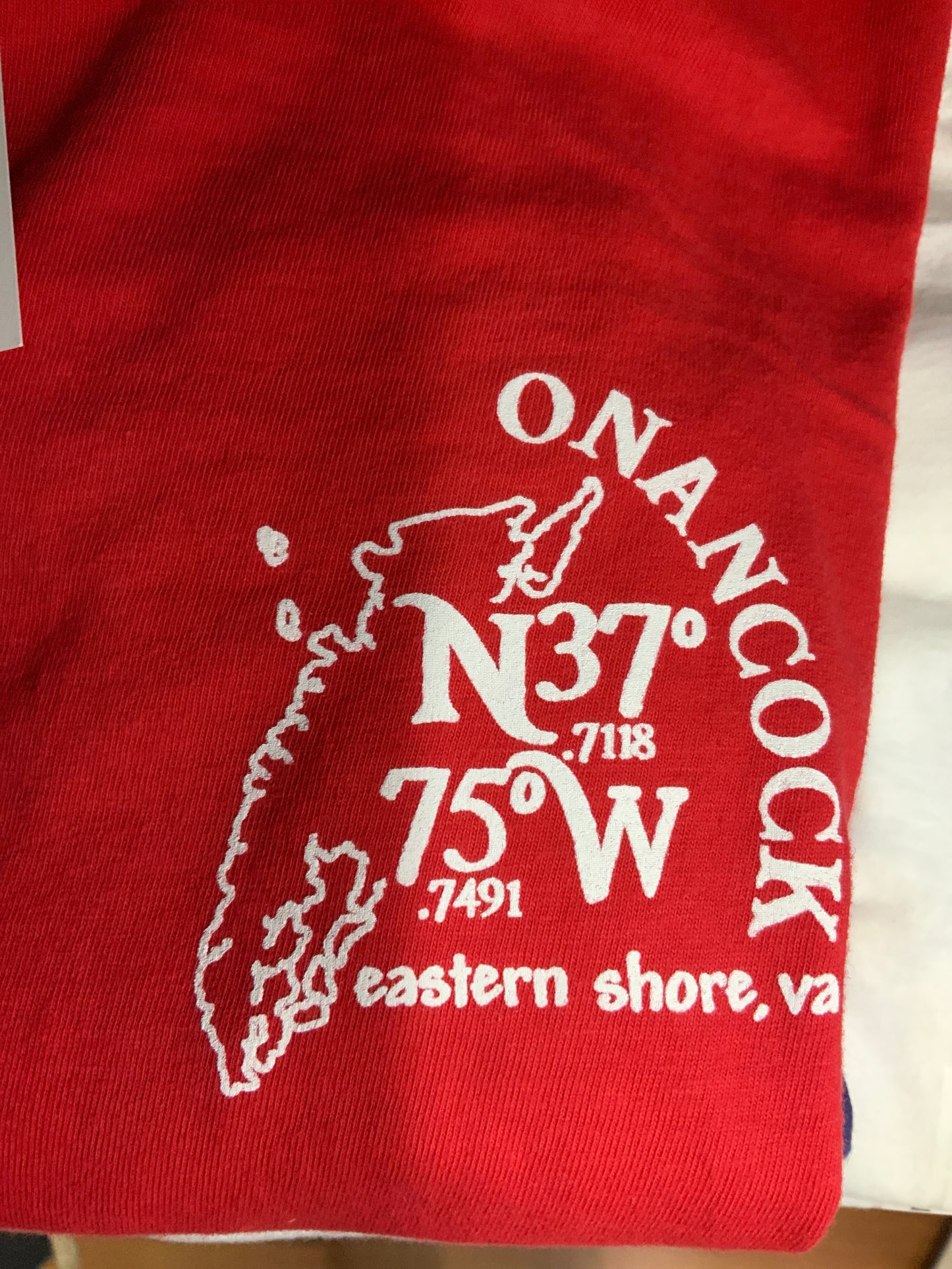 2XL USA Onancock tees