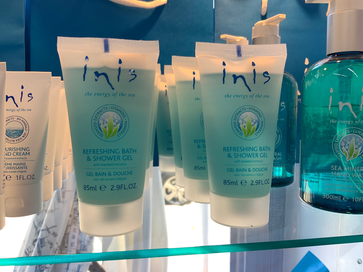 Inis travel shower gel