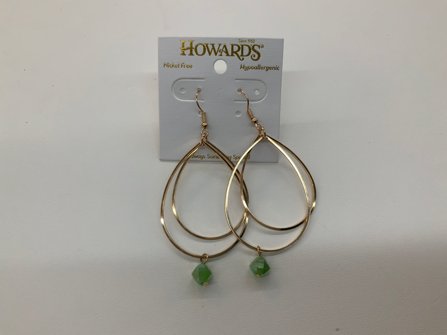 Howard’s dangle hoops